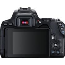 Camara digital canon reflex eos 250d+ef - s 18 - 55mm dc - 24.1mp - digic 8 - 4k - wifi - bluetooth - negro