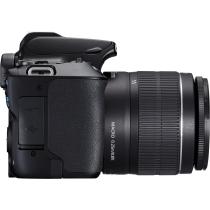 Camara digital canon reflex eos 250d+ef - s 18 - 55mm dc - 24.1mp - digic 8 - 4k - wifi - bluetooth - negro