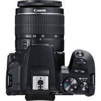 Camara digital canon reflex eos 250d+ef - s 18 - 55mm dc - 24.1mp - digic 8 - 4k - wifi - bluetooth - negro