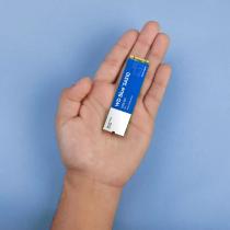 Disco duro interno ssd wd western digital blue sa510 wds100t3b0b 1tb m.2 2280 sata 6gb - s