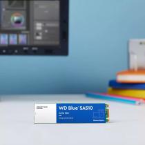 Disco duro interno ssd wd western digital blue sa510 wds100t3b0b 1tb m.2 2280 sata 6gb - s
