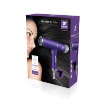 Secador de pelo thulos th - hd807 morado 1500w