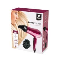Secador de pelo thulos th - hd809 1600w - 2000w