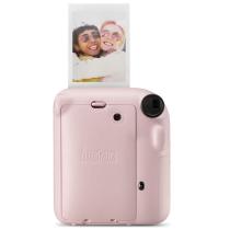 Camara fujifilm mini instax 12 flash - autoexposicion - rosa pastel