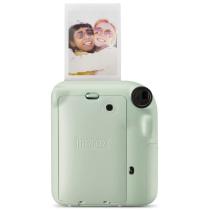 Camara fujifilm mini instax 12 flash - autoexposicion - verde menta