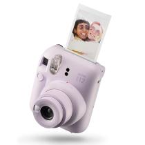 Camara fujifilm mini instax 12 flash - autoexposicion - lila