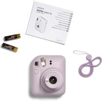 Camara fujifilm mini instax 12 flash - autoexposicion - lila