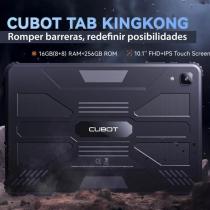 Tablet cubot tab king kong 4g rugerizada 10.1 pulgadas - 8gb - 256gb
