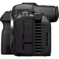 Videocamara canon eos r5 c cuerpo 45mpx negro