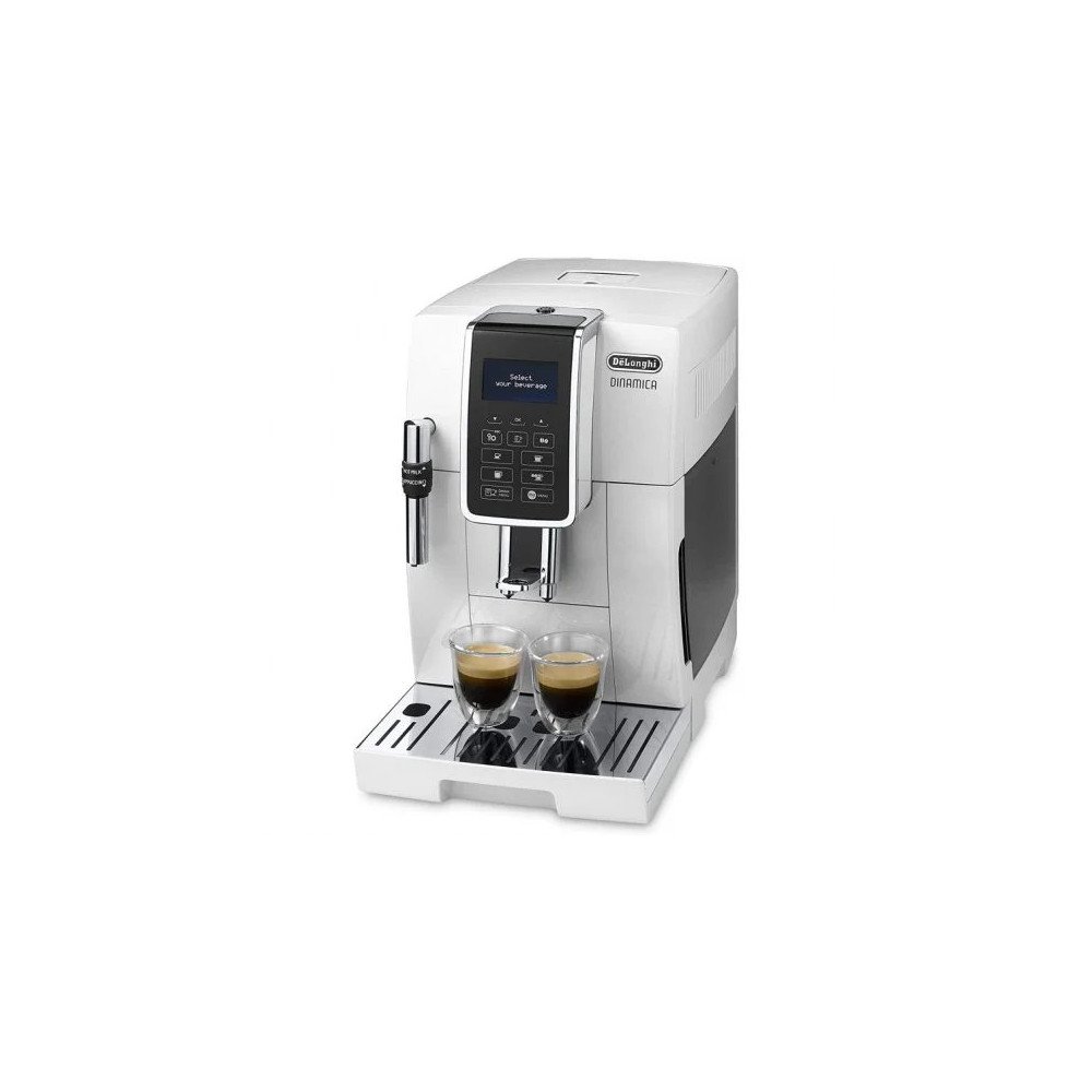 Longhi Dinamica coffee maker with coffee recipes