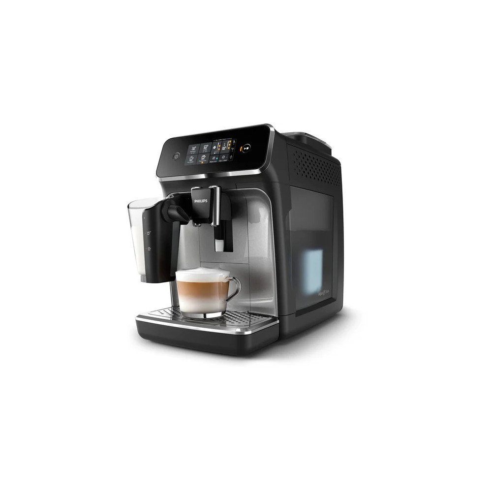 Philips 2300 series coffee machine with 4 types of drinks