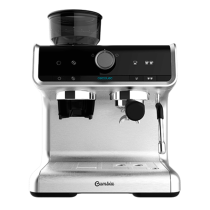 Power Espresso manual coffee maker with thermoblock system