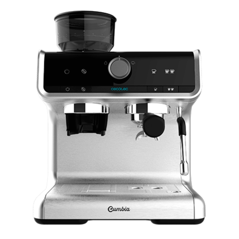 Power Espresso manual coffee maker with thermoblock system