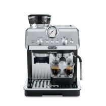 De'Longhi Arte Evo Manual Pump Coffee Maker with Grinder