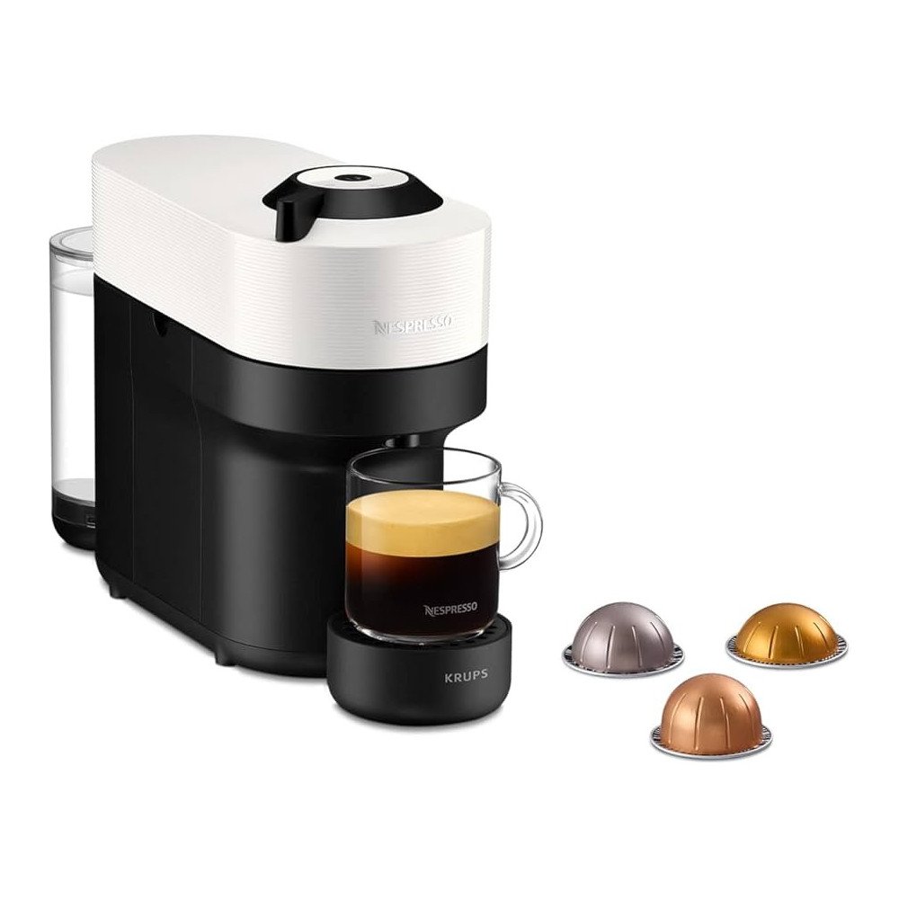 Nespresso Krups Vertuo Pop capsule coffee machine Nespresso Vertuo capsules