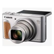Camara digital canon powershot sx740 hs lite edition silver