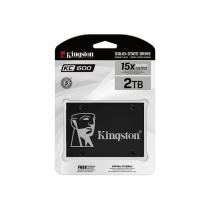 Disco duro interno ssd kingston kc600 2tb 2.5 pulgadas sata 6gb - s