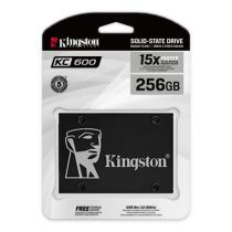 Disco duro interno ssd kingston kc600 256gb 2.5 pulgadas sata 6gb - s