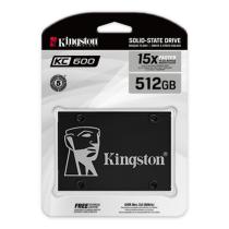 Disco duro interno ssd kingston kc600 512gb 2.5 pulgadas sata 6gb - s