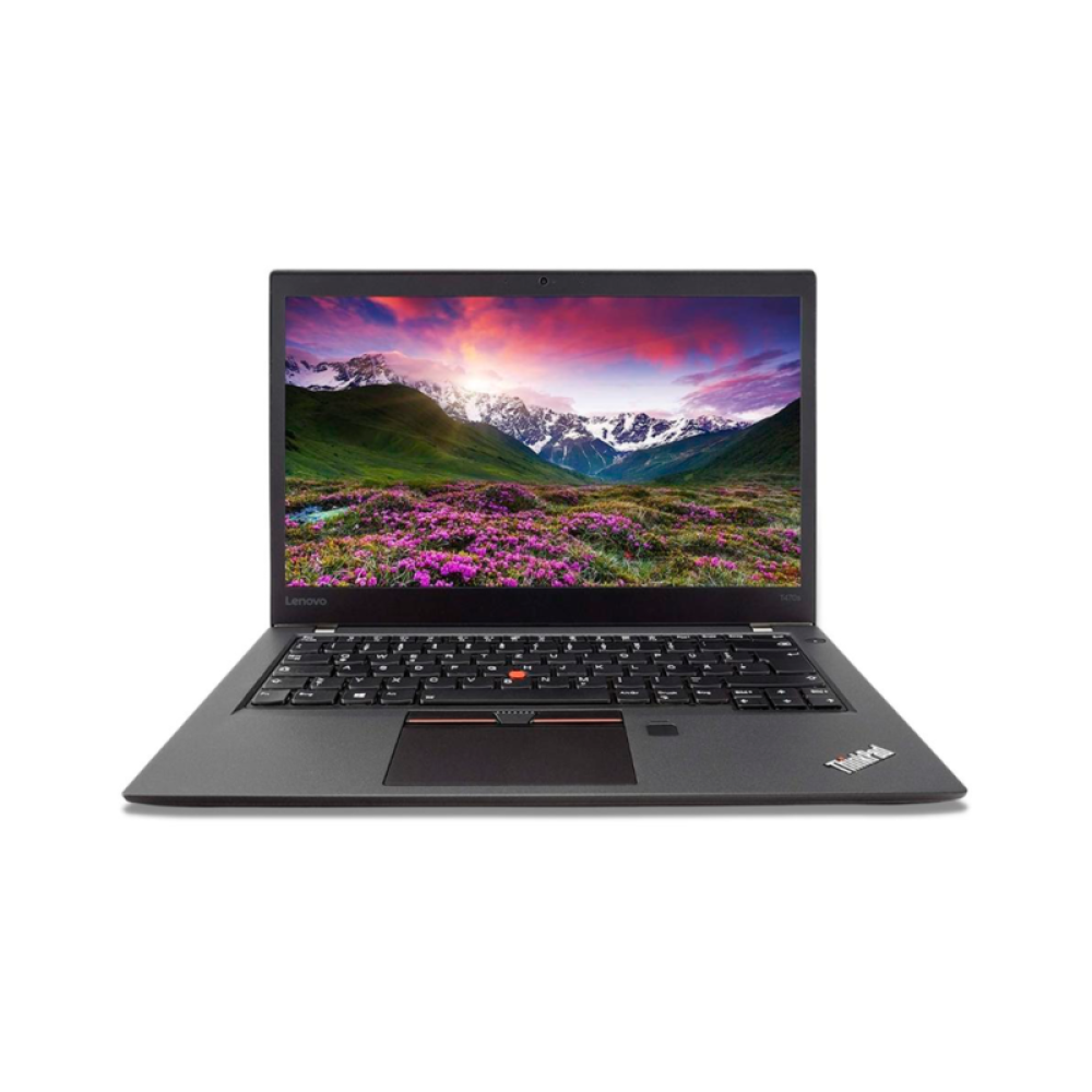 Portatil reacondicionado lenovo thinkpad t470s 14 pulgadas - i7 - 6th - 8gb - 256gb ssd m2 - win 10 pro - teclado español