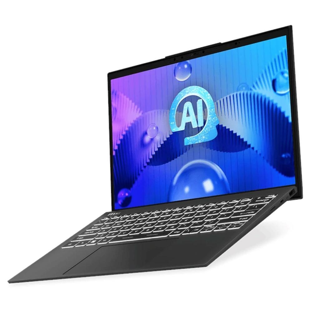 Portatil msi prestige 13 ai - 023es intel evo core ultra 5 125h 16gb ssd 1tb - 13.3 pulgadas w11h