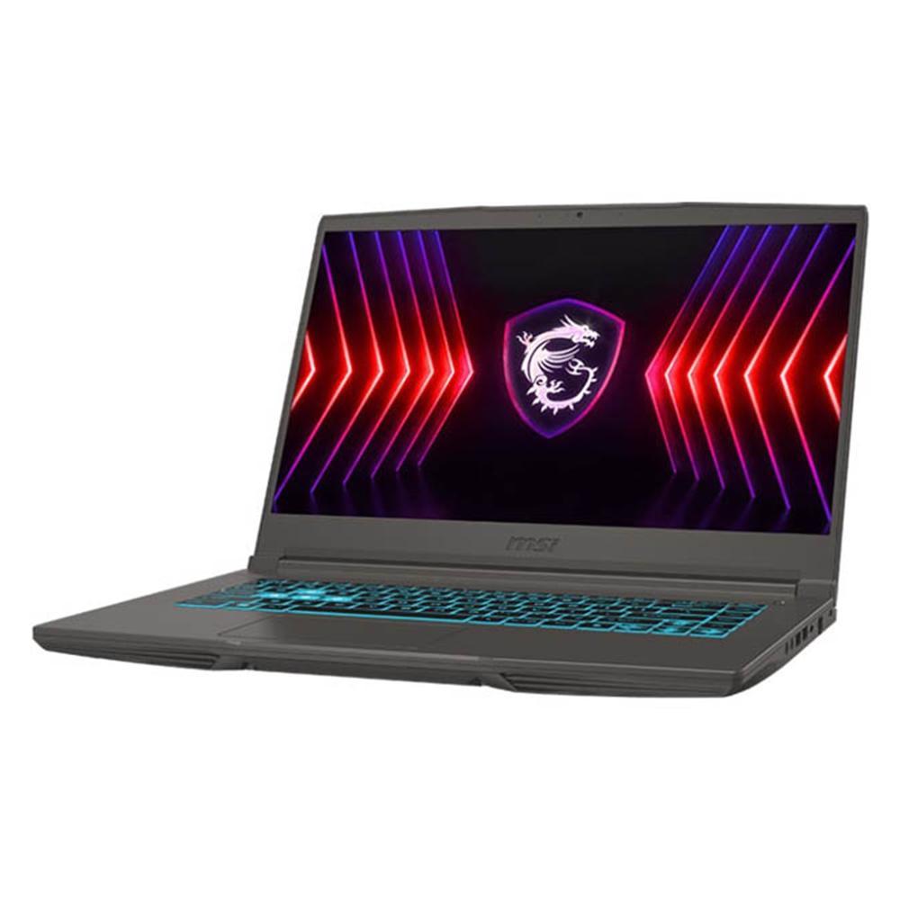 Portatil msi thin a15 - 040xes amd r7 - 7735 - 16gb - 512gb - rtx 4050 - 15.6 pulgadas - freedos