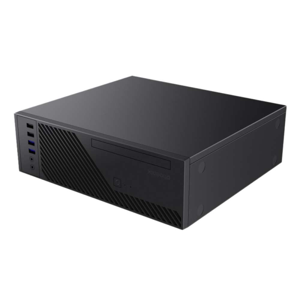 Ordenador de oficina phoenix oberon mini pro intel core i5 12º gen 16gb ddr4 - 500 gb ssd nvme - windows 11 pro micro tfx slim p