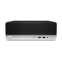 Ordenador reacondicionado sff hp prodesk 400 g5 - i5 - 8th - 16gb - 512gb nvme - win 11 pro - sin lector