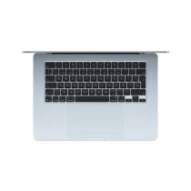 Portatil apple macbook air 15 apple m4 16gb ssd 256gb 15.3 pulgadas