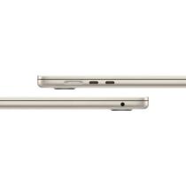 Portatil apple macbook air 15 apple m4 - 24gb - ssd 512gb - 15.3 pulgadas