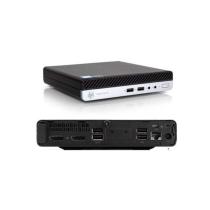 Ordenador reacondicionado mini hp prodesk 400 g4 - i5 - 8th - 16gb - 512gb nvme - win 11 pro - sin cable trebol