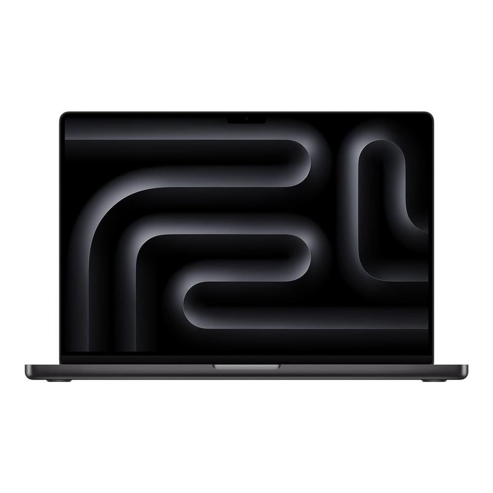 Portatil apple macbook pro 16 - apple m4 - 24gb - ssd 512gb - 16.2 pulgadas - space black