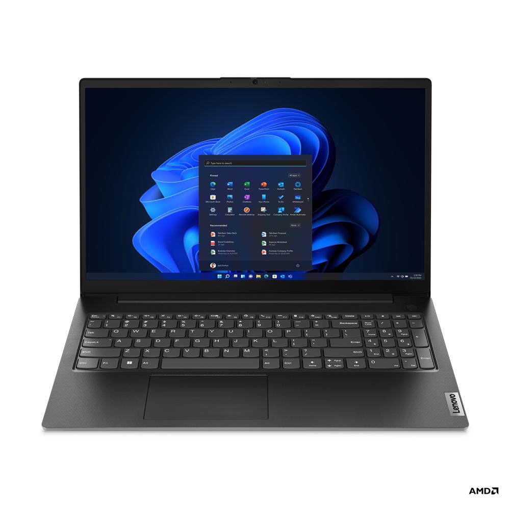 Portatil lenovo v15 amd ryzen 5 7520u 15.6 pulgadas 16gb ssd512gb w11