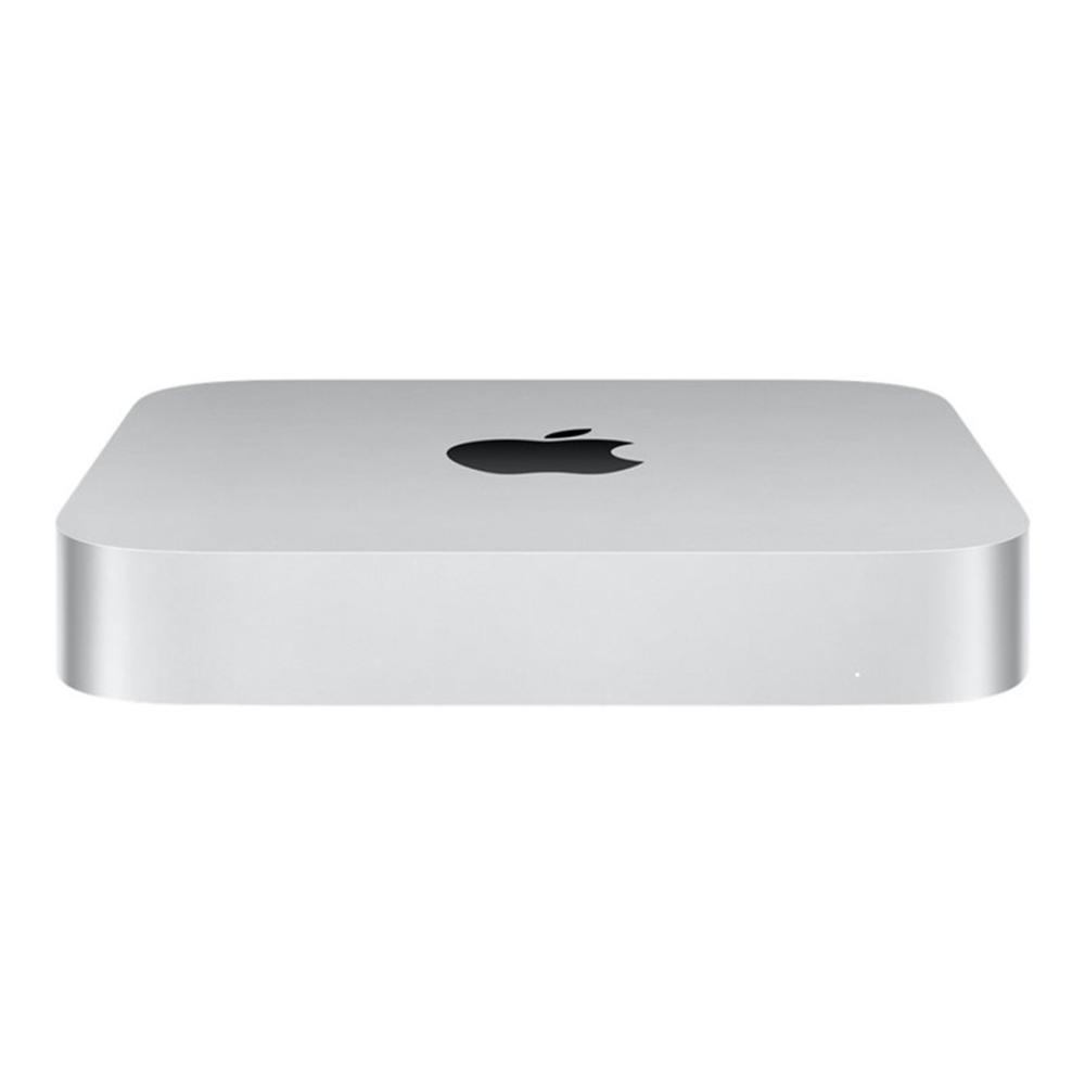 Ordenador apple mac mini silver m2 - chip m2 8c - 8gb - ssd 256gb - gpu 10c