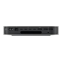 Ordenador apple mac mini silver m2 - chip m2 8c - 8gb - ssd 256gb - gpu 10c