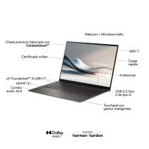 Asus zenbook ux5406sa - pz334w intel core ultra 7 258v 14 pulgadas 3k 32gb ssd1tb w11