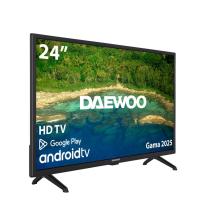 Tv daewoo 24 pulgadas led hd 24dm64ha - android smart tv
