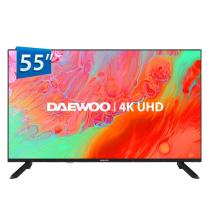 Tv daewoo 55 pulgadas led 4k uhd - 55dm65uv - smart tv