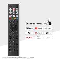 Tv hisense 32 pulgadas led hd ready - 32a4q - smart tv