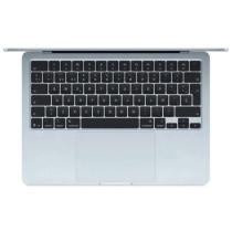 Portatil apple macbook air 13 apple m4 - 16gb - ssd 512gb - 13.6 pulgadas - sky blue
