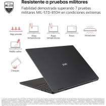 Portatil lg gram 17z90t - g intel core ultra 7 255h 32gb ssd1tb w11 17 pulgadas