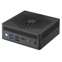 Mini ordenador leotec jasper n5105 con 4gb ram 128 gb windows 11 pro preinstalado - licencia de activacion no incluida