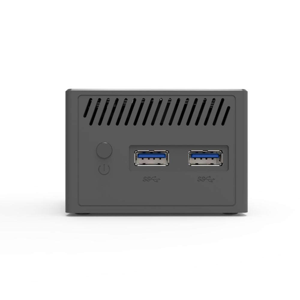 Mini ordenador leotec lempc06g n100 8gb 128gb gris - windows 11 pro preinstalado - licencia de activacion no incluida