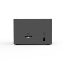 Mini ordenador leotec lempc06g n100 8gb 128gb gris - windows 11 pro preinstalado - licencia de activacion no incluida