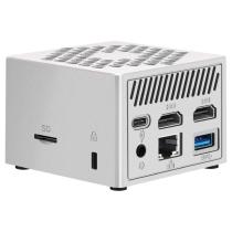 Mini ordenador leotec lempc07s intel n100 12gb ssd 256gb - windows 11 pro preinstalado - licencia de activacion no incluida