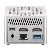 Mini ordenador leotec lempc07s intel n100 12gb ssd 256gb - windows 11 pro preinstalado - licencia de activacion no incluida