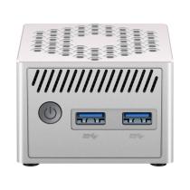 Mini ordenador leotec lempc14s n100 16gb 256gb plata - windows 11 pro preinstalado - licencia de activacion no incluida