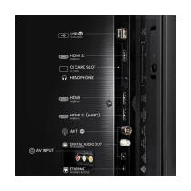 Tv hisense 55 pulgadas led 4k uhd - 55a6q - smart tv