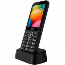 Telefono movil wiko f200 negro 2.8 pulgadas - bt - micro sd hasta 16gb - dual sim - 1200mah