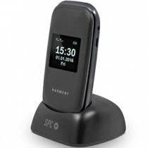 Telefono movilspc harmony black tipo tapa - dual sim - 2.4 pulgadas - microsd - radio fm - bluetooth
